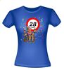 foto 3 Uniek Verjaardag T-shirt voor Dames Levensgenieter 28 jaar