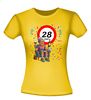 foto 8 Uniek Verjaardag T-shirt voor Dames Levensgenieter 28 jaar