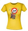 foto 8 Uniek Verjaardag T-shirt voor Dames Levensgenieter 34 jaar