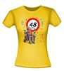 foto 8 Uniek Verjaardag T-shirt voor Dames Levensgenieter 48 jaar