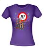 foto 2 Uniek Verjaardag T-shirt voor Dames Levensgenieter 51 jaar