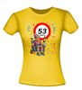foto 8 Uniek Verjaardag T-shirt voor Dames Levensgenieter 53 jaar