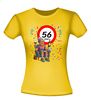 foto 8 Uniek Verjaardag T-shirt voor Dames Levensgenieter 56 jaar