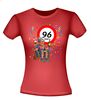 foto 4 Uniek Verjaardag T-shirt voor Dames Levensgenieter 96 jaar