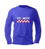foto 2 Unisex brabant longsleeve kei mooi met Rood witte Blokjes