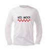 foto 4 Unisex brabant longsleeve kei mooi met Rood witte Blokjes