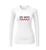 foto 6 Unisex brabant longsleeve kei mooi met Rood witte Blokjes