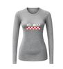 foto 8 Unisex brabant longsleeve kei mooi met Rood witte Blokjes