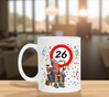 foto 4 Verjaardagsmok voor Dames - Humor Cadeau - 26 jaar