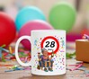 foto 2 Verjaardagsmok voor Dames - Humor Cadeau - 28 jaar