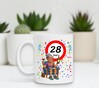 foto 3 Verjaardagsmok voor Dames - Humor Cadeau - 28 jaar