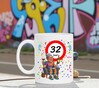 foto 2 Verjaardagsmok voor Dames - Humor Cadeau - 32 jaar