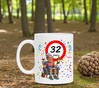 foto 4 Verjaardagsmok voor Dames - Humor Cadeau - 32 jaar