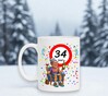foto 3 Verjaardagsmok voor Dames - Humor Cadeau - 34 jaar