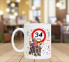 foto 4 Verjaardagsmok voor Dames - Humor Cadeau - 34 jaar