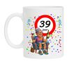 Verjaardagsmok voor Dames - Humor Cadeau - 39 jaar