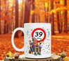 foto 2 Verjaardagsmok voor Dames - Humor Cadeau - 39 jaar