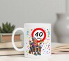 foto 2 Verjaardagsmok voor Dames - Humor Cadeau - 40 jaar