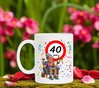 foto 3 Verjaardagsmok voor Dames - Humor Cadeau - 40 jaar