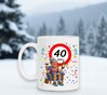 foto 4 Verjaardagsmok voor Dames - Humor Cadeau - 40 jaar