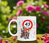 foto 2 Verjaardagsmok voor Dames - Humor Cadeau - 43 jaar