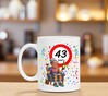 foto 4 Verjaardagsmok voor Dames - Humor Cadeau - 43 jaar