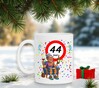 foto 2 Verjaardagsmok voor Dames - Humor Cadeau - 44 jaar