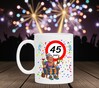 foto 2 Verjaardagsmok voor Dames - Humor Cadeau - 45 jaar