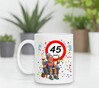 foto 3 Verjaardagsmok voor Dames - Humor Cadeau - 45 jaar