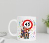 foto 4 Verjaardagsmok voor Dames - Humor Cadeau - 45 jaar
