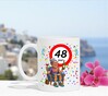 foto 3 Verjaardagsmok voor Dames - Humor Cadeau - 48 jaar