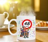 foto 4 Verjaardagsmok voor Dames - Humor Cadeau - 48 jaar