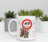 foto 2 Verjaardagsmok voor Dames - Humor Cadeau - 49 jaar