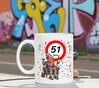 foto 3 Verjaardagsmok voor Dames - Humor Cadeau - 51 jaar