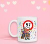 foto 4 Verjaardagsmok voor Dames - Humor Cadeau - 51 jaar