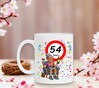 foto 2 Verjaardagsmok voor Dames - Humor Cadeau - 54 jaar