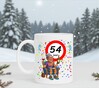 foto 3 Verjaardagsmok voor Dames - Humor Cadeau - 54 jaar