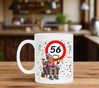foto 2 Verjaardagsmok voor Dames - Humor Cadeau - 56 jaar