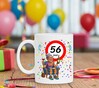 foto 3 Verjaardagsmok voor Dames - Humor Cadeau - 56 jaar