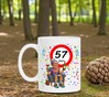 foto 2 Verjaardagsmok voor Dames - Humor Cadeau - 57 jaar