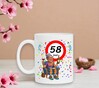 foto 2 Verjaardagsmok voor Dames - Humor Cadeau - 58 jaar