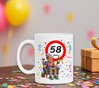 foto 3 Verjaardagsmok voor Dames - Humor Cadeau - 58 jaar