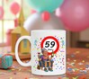 foto 2 Verjaardagsmok voor Dames - Humor Cadeau - 59 jaar