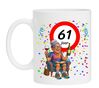 foto 1 Verjaardagsmok voor Dames - Humor Cadeau - 61 jaar