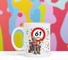 foto 2 Verjaardagsmok voor Dames - Humor Cadeau - 61 jaar