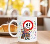 foto 3 Verjaardagsmok voor Dames - Humor Cadeau - 61 jaar