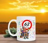 foto 3 Verjaardagsmok voor Dames - Humor Cadeau - 62 jaar