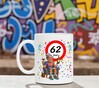 foto 4 Verjaardagsmok voor Dames - Humor Cadeau - 62 jaar