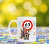 foto 3 Verjaardagsmok voor Dames - Humor Cadeau - 63 jaar