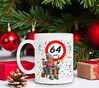 foto 4 Verjaardagsmok voor Dames - Humor Cadeau - 64 jaar